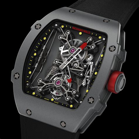 richard mille rm 27 01 tourbillon|richard mille tourbillon skull.